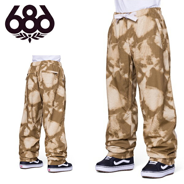 ■商品コメント &nbsp; 686 SIX EIGHT SIX(シックスエイトシックス) DOJO PANT フォレストベイリーと一緒にデザインしたお気に入りのパンツです。 この飾り気のないデザインはまずフィット感と感触に重点を置いています。 ウエストはピッタリあなたの通常サイズに応じて脚はほぼフルグレード大きくなるように設計されています。 楽なリラックスを提供します。 見た目とフィット感に余裕があり、可動性に優れています。 適応身長/ウエスト/ヒップ/膝回り/裾回り/レングス M:162-171/86-91/100-108/52-54/52-53/79-81 L:168-178/91-96/106-113/54-56/53-54/80-82 XL:175-184/96-101/110-118/56-58/54-55/81-83 XXL:181-191/101-107/115-120/58-60/55-56/82-84 M2W215 &nbsp; ■商品詳細 &nbsp; ■ブランド 686 SIX EIGHT SIX(シックスエイトシックス) ■商品名 DOJO PANT ■品番 M2W215 &nbsp; ■商品カラーにつきまして &nbsp; 可能な限り商品色に近い画像を選んでおりますが、閲覧環 境等により画像の色目が若干異なる場合もございますので、その旨をご理解 さ れた上でご購入ください。 &nbsp; メーカー希望小売価格はメーカー商品タグに基づいて掲載しています