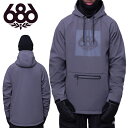 ■商品コメント &nbsp; 686 SIX EIGHT SIX(シックスエイトシックス) WATERPROOF HOODY 柔らかく伸縮性のある素材を使用したソフトシェルタイプのプルオーバーフーディーになります。 サイドジッパーを大きく開きエントリー出来るので脱着もスムーズです。ウェアと同じ10Kの耐水性があり、内側はフリース起毛となっていて適度な保温力もあります。 コラボカラーも多くラインナップされ人気があります。チューブ型のフェイスマスクが付いています。 M3WNCS110 &nbsp; ■商品詳細 &nbsp; ■ブランド 686 SIX EIGHT SIX(シックスエイトシックス) ■商品名 WATERPROOF HOODY ■品番 M3WNCS110 &nbsp; ■商品カラーにつきまして &nbsp; 可能な限り商品色に近い画像を選んでおりますが、 閲覧環境等により画像の色目が若干異なる場合もございますので、 その旨をご理解された上でご購入ください。 &nbsp; メーカー希望小売価格はメーカー商品タグに基づいて掲載しています