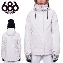 送料無料 スノーボードウェア 686 SIX EIGHT SIX シックスエイトシックス バーチ ホワイト系 SMARTY 3-IN-1 SPELLBOUND JACKET レディース ジャケット スノボ スノーボード スノーウェア M2W305 2023-2024冬新作 30 off