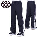 ■商品コメント &nbsp; 686 SIX EIGHT SIX(シックスエイトシックス) WATERPROOF TRACK PANT 柔らかく伸縮性のある素材を使用したジョガーパンツデザインのソフトシェルパンツです。 10K/10Kの耐水性と透湿性があり、内側はフリース起毛となっていて適度な保温力もあります。 同じ素材で作られているWATERPROOF ANORAKと組み合わせる事でスポーツミックスなセットアップスタイリングを楽しめます。 M2WCST05 &nbsp; ■商品詳細 &nbsp; ■ブランド 686 SIX EIGHT SIX(シックスエイトシックス) ■商品名 WATERPROOF TRACK PANT ■品番 M2WCST05 &nbsp; ■商品カラーにつきまして &nbsp; 可能な限り商品色に近い画像を選んでおりますが、閲覧環境等により画像の色目が若干異なる場合もございますので、その旨をご理解さ れた上でご購入ください。 &nbsp; メーカー希望小売価格はメーカー商品タグに基づいて掲載しています