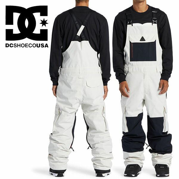 ラスト1点 XLサイズ 送料無料 スノーボードウェア DC SHOE ディーシー メンズ ビブパンツ BRIGADE 45K BIB スノーパンツ ビブ ウェア スノーボード スノボ スキー スノー ADYTP03035 25%off