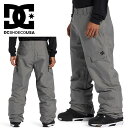 35%off 送料無料 スノーボードウェア DC SHOE ディーシー メンズ パンツ BANSHEE PANT スノーパンツ ウェア スノーボード スノボ ス...