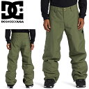35%off 送料無料 スノーボードウェア DC SHOE ディーシー メンズ パンツ DC SNOW CHINO PANT スノーパンツ ウェア スノーボード...