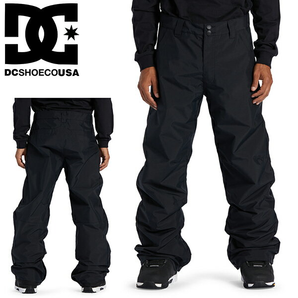 ■商品コメント &nbsp; DC SHOE(ディーシー) DC SNOW CHINO PANT 名前の通りチノパンツからインスパイヤーされたDC SNOW CHINO PANTに、どのジャケットとも相性の良いベーシックカラーが揃いました。 動きやすいレギュラーフィットと軽量中綿が、快適なライディングをサポートします。 ・防水・透湿性：WEATHER DEFENSE 10 [10,000mm/5,000g] ・主要箇所に防水シームテープ加工 ・雪の侵入を防ぐDWR加工ブーツゲイター ・裾幅調節機能 ・ハンドポケット ・バックポケット 【S】ウェスト：74.0～79.0cm ヒップ：95.0～100.0cm 股下：80.0cm 【M】ウェスト：79.0～84.0cm ヒップ：100.0～105.0cm 股下：81.0cm 【L】ウェスト：84.0～89.0cm ヒップ：105.0～110.0cm 股下：82.5cm 【XL】ウェスト：90.0～96.5cm ヒップ：112.0～118.0cm 股下：84.0cm &nbsp; ■商品詳細 &nbsp; ■ブランド DC SHOE(ディーシー) ■商品名 DC SNOW CHINO PANT ■品番 adytp03043 ■素材 表地：100% リサイクルポリエステル C0 DWR加工 裏地：リサイクル素材混紡ポリエステルタフタ インサレーション：PROFILL [40g] ■サイズ 【S】ウェスト：74.0～79.0cm ヒップ：95.0～100.0cm 股下：80.0cm 【M】ウェスト：79.0～84.0cm ヒップ：100.0～105.0cm 股下：81.0cm 【L】ウェスト：84.0～89.0cm ヒップ：105.0～110.0cm 股下：82.5cm 【XL】ウェスト：90.0～96.5cm ヒップ：112.0～118.0cm 股下：84.0cm &nbsp; ■商品カラーにつきまして &nbsp; 可能な限り商品色に近い画像を選んでおりますが、閲覧環 境等により画像の色目が若干異なる場合もございますので、その旨をご理解 さ れた上でご購入ください。 &nbsp; メーカー希望小売価格はメーカー商品タグに基づいて掲載しています