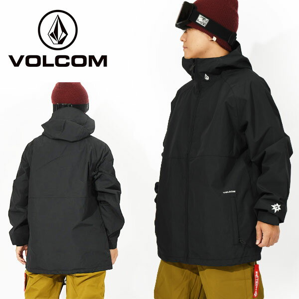 送料無料 スノーボードウェア VOLCOM ボルコム 2836 INS JACKET メンズ ジャケット ジップ スノボ スノーボード スノーボードウエア SNOWBOARD WEAR 2023-2024冬新作 20%off