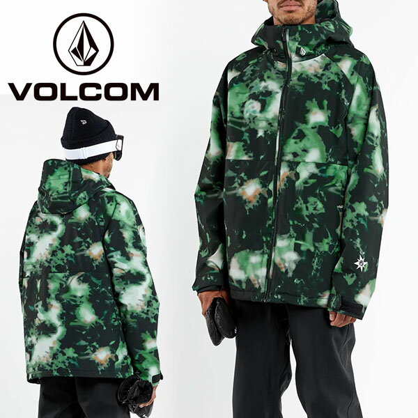 送料無料 スノーボードウェア VOLCOM ボルコム 2836 INS JACKET メンズ ジャケット ジップ スノボ スノーボード スノーボードウエア SN..