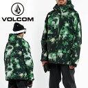 送料無料 スノーボードウェア VOLCOM ボルコム 2836 INS JACKET メンズ ジャケット ジップ スノボ スノーボード スノーボードウエア SNOWBOARD WEAR 2023-2024冬新作 25 off