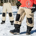 送料無料 スノーボードウェア VOLCOM ボルコム LONGO GORE-TEX PANT メンズ パンツ ゴアテックス スノボ スノーボード スノーボードウエア SNOWBOARD WEAR 2023-2024冬新作 25%off