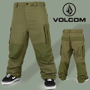 40%off 送料無料 スノーボードウェア VOLCOM ボルコム NWRK BAGGY PANT メンズ パンツ スノボ スノーボード スノーボードウエア S...