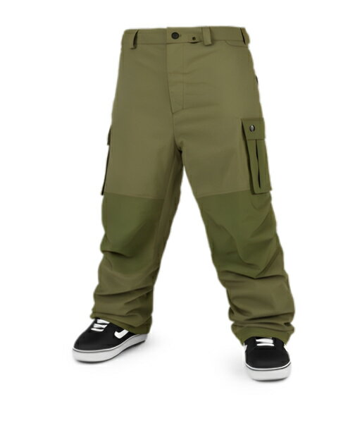 40%off 送料無料 スノーボードウェア VOLCOM ボルコム NWRK BAGGY PANT メンズ パンツ スノボ スノーボード スノーボードウエア SNOWBOARD WEAR