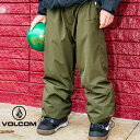 40%off 送料無料 スノーボードウェア VOLCOM ボルコム VLCMXDUSTBOX PANT カーキ メンズ パンツ スノボ スノーボード スノーボー...
