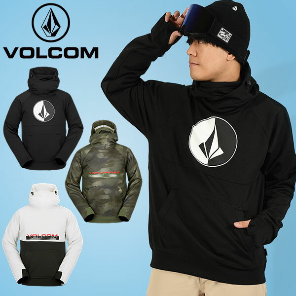 ■商品コメント &nbsp; VOLCOM（ボルコム） HYDRO RIDING HOODIE g4152403 290g 疎水性フリース、100% ポリエステル、91 フィット ・ストームシンチフード ・ずきんちゃん ・サムホール ・リブ編みの袖口インセット ・リブ編みの裾 ・サークルストーンのスクリーンプリント ブラック 黒 SNOWBOARD SKI スノボ スノボー ウエア ウェア バックカントリー ゲレンデ &nbsp; ■商品詳細 &nbsp; ■ブランド VOLCOM（ボルコム） ■商品名 HYDRO RIDING HOODIE ■品番 g4152403 ■材質 ポリエステル ■サイズ ***** &nbsp; ■商品カラーにつきまして &nbsp; 可能な限り商品色に近い画像を選んでおりますが、 閲覧環境等により画像の色目が若干異なる場合もございますので、 その旨をご理解された上でご購入ください。 &nbsp; メーカー希望小売価格はメーカー商品タグに基づいて掲載しています