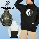 送料無料 プルオーバー VOLCOM ボルコム メンズ HYDRO RIDING HOODIE パーカー フーディ ロゴ 長袖 撥水 アウトドア スノーボード ...