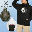 送料無料 プルオーバー VOLCOM ボルコム メンズ HYDRO RIDING HOODIE パーカー フーディ ロゴ 長袖 撥水 アウトドア スノーボード スノボ スキー 国内正規代理店品 2023-2024冬新作 21 off