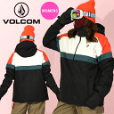 現品限り 40%off 送料無料 スノーボードウェア VOLCOM ボルコム LINDY INS JACKET レディース ジャケット フード スノボ スノーボ...