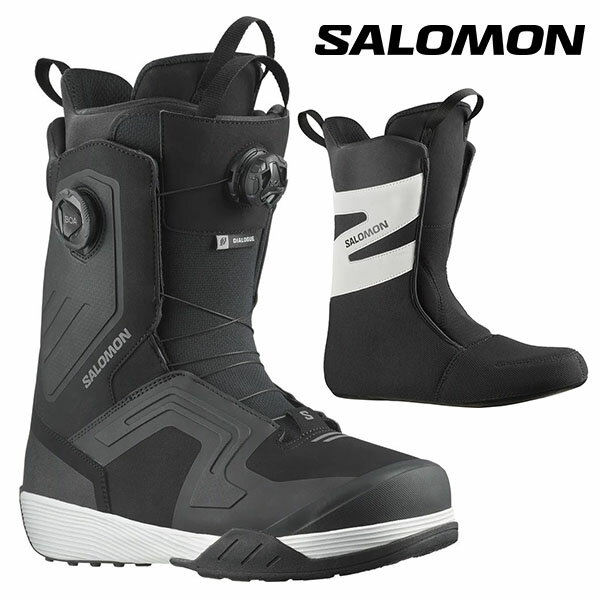 送料無料 SALOMON サロモン スノーボード ブーツ ボア DIALOGUE DUAL BOA ダイアログ デュアル ボア メンズ スノボ ダブルボア ブーツ 10 off