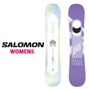送料無料 SALOMON サロモン 板 スノー ボード LOTUS LTD ロータス リミテッド レディース スノーボード 婦...