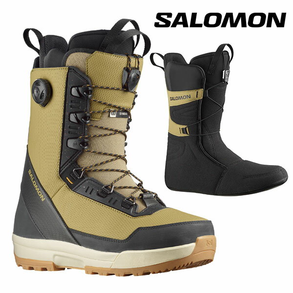 送料無料 SALOMON サロモン スノーボード ブーツ ボア SYNERGY PWL SJ BOA シナジー メンズ スノボ クイックレース 2023-2024冬新作 25%off