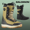 ラスト1点 27cm 30%off 送料無料 SALOMON サロモン スノーボード ブーツ ボア SYNERGY PWL SJ BOA シナジー メンズ スノ...