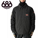 ラス1 XLサイズ のみ 送料無料 スノーボードウェア 686 SIX EIGHT SIX シックスエイトシックス IRON MAIDEN INSULATED BATTLE JACKET メンズ ジャケット スノボ スノーボード アイアンメイデン M4WN142新作 25%off
