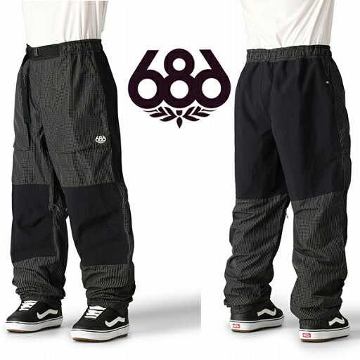 30%off 送料無料 スノーボードウェア 686 SIX EIGHT SIX シックスエイトシックス 2.5L GHOST PANT メンズ パンツ ボトムス スノボ スノーボード スノーウェア M3WN223 2024-2025冬新作 30%off 送料無料 スノーボードウェア 686 SIX EIGHT SIX シックスエイトシックス 2.5L GHOST PANT メンズ パンツ ボトムス スノボ スノーボード スノーウェア M3WN223 2024-2025冬新作