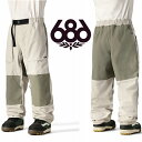 30%off 送料無料 スノーボードウェア 686 SIX EIGHT SIX シックスエイトシックス 2.5L GHOST PANT メンズ パンツ ボトムス...