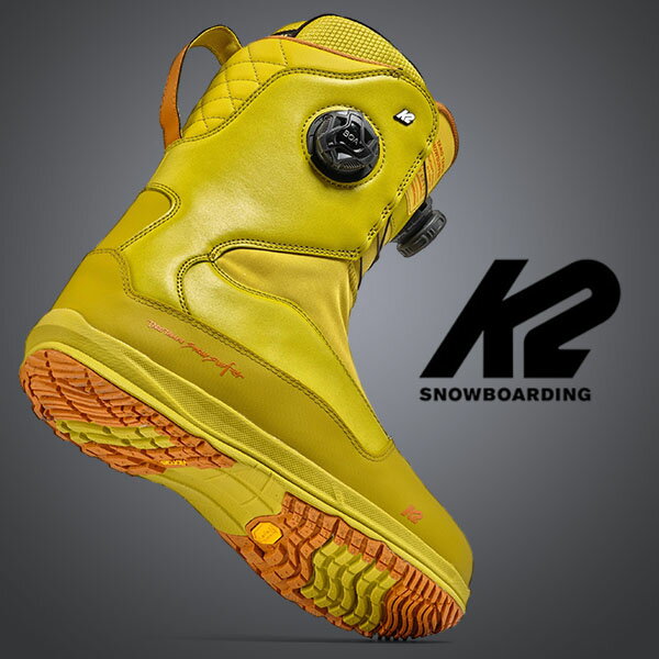 10月発送予定！ 送料無料 K2 ケーツー メンズ スノーボードブーツ TARO TAMAI SNOWSURFER タロ タマイ ボア BOA BOOT ブーツ 紳士 スノー スノボ パウダー TT ブーツ 2024-2025冬新作 24-25 24/25