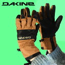 送料無料 スノーグローブ DAKINE ダカイン メンズ BARON COUPE GLOVE 山羊革 手袋 防寒 スノーボード スノボ スキー スノー グローブ 日本正規品 BE237715 BE237-715 20%off
