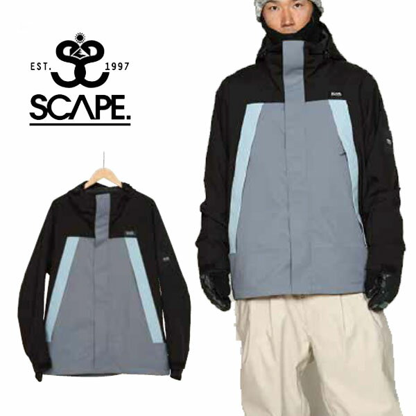 ■商品コメント &nbsp; SCAPE(エスケープ) UTOPIA JACKET ・2LAYER/フルーシームリング ・ベンチレーション ・パスケース ・ウエストゲイター Waterproof: 10,000mm Brethable: 8,000g/m2/24hr Dupont Teflon COATING FULLSEAM SEALING &nbsp; ■商品詳細 &nbsp; ■ブランド SCAPE(エスケープ) ■商品名 UTOPIA JACKET ■品番 71123302 ■材質 Waterproof: 10,000mm Brethable: 8,000g/m2/24hr ■サイズ &nbsp; ■商品カラーにつきまして &nbsp; 可能な限り商品色に近い画像を選んでおりますが、閲覧環 境等により画像の色目が若干異なる場合もございますので、その旨をご理解 さ れた上でご購入ください。 &nbsp; メーカー希望小売価格はメーカー商品タグに基づいて掲載しています