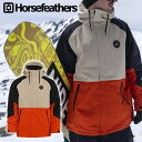 送料無料 スノーボードウェア HORSEFEATHERS フォースフェザース BLAKE JACKET メンズ ジャケット スノボ スノーボード スノーウェア 25%off