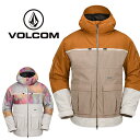 送料無料 スノーボードウェア VOLCOM ボルコム NIGHTBREAKER 20K JACKET メンズ ジャケット スノボ スノーボード スノーボードウエア SNOWBOARD WEAR 25%off