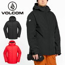 送料無料 スノーボードウェア VOLCOM ボルコム 2836 INS JACKET メンズ ジャケット スノーウェア スノボ スノーボード SNOWBOARD WEAR 25%off
