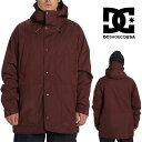 ラスト1着 Lサイズ 30%off 送料無料 スノーウェア ディーシー DC SHOE メンズ ジャケット TUNDRA JACKET スノーボードウェア スノーボード スノボ スキー スノー ADYTJ03076