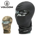 送料無料 バラクラバ VOLCOM ボルコム メンズ INDIVIDUAL FACE-TECH 防寒 フリース フェイスマスク フードウォーマー スノーボード ...
