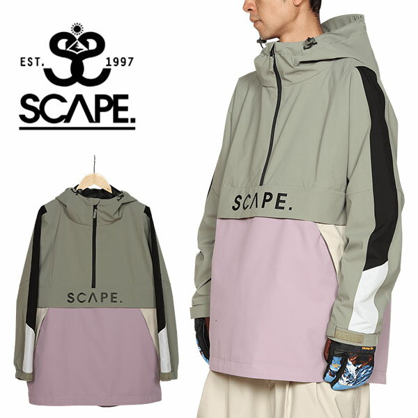 ■商品コメント &nbsp; SCAPE(エスケープ) ANORAK ・2LAYER/フルーシームリング ・ベンチレーション ・パスケース ・フロントポケット Waterproof: 10,000mm Brethable: 8,000g/m2/24hr Dupont Teflon COATING FULLSEAM SEALING &nbsp; ■商品詳細 &nbsp; ■ブランド SCAPE(エスケープ) ■商品名 ANORAK ■品番 71123303 ■材質 Waterproof: 10,000mm Brethable: 8,000g/m2/24hr ■サイズ &nbsp; ■商品カラーにつきまして &nbsp; 可能な限り商品色に近い画像を選んでおりますが、閲覧環 境等により画像の色目が若干異なる場合もございますので、その旨をご理解 さ れた上でご購入ください。 &nbsp; メーカー希望小売価格はメーカー商品タグに基づいて掲載しています