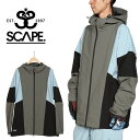 Xg1 LTCY  Xm[{[hEFA SCAPE GXP[v J[L }` TRACK JACKET Y fB[X gbN WPbg Xm{ Xm[{[h Xm[EFA 71123304 2023-2024~V 25%off