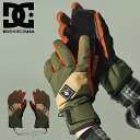 ラスト1個 30%off 送料無料 スノーグローブ DC ディーシー メンズ FRANCHISE GLOVE 手袋 5本指 スノー グローブ スノーボード スノ...