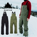 送料無料 スノーボードウェア バートン BURTON Reserve Bib Pants メンズ パンツ ビブパンツ ビブ スノボ スノーボード スノーボードウ...