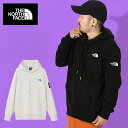 送料無料 ノースフェイス 裏毛 スウェット パーカー メンズ レディース THE NORTH FACE Square Logo Hoodie スクエアロゴ フー...