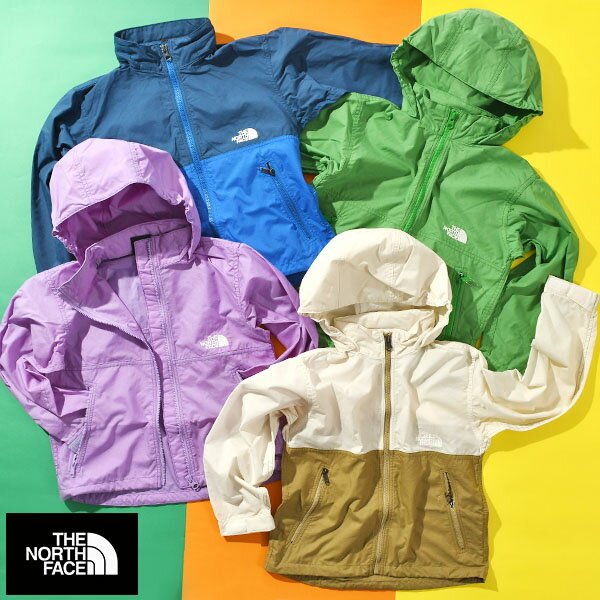 ネコポス発送！送料無料 ノースフェイス キッズ ナイロン ジャケット THE NORTH FACE 
