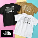ネコポス発送!送料無料 ノースフェイス 半袖Tシャツ 子供 キッズ THE NORTH FACE T S/S Historical Logo Tee ヒストリカル ロゴ ティー NTT32556 2025春夏新作