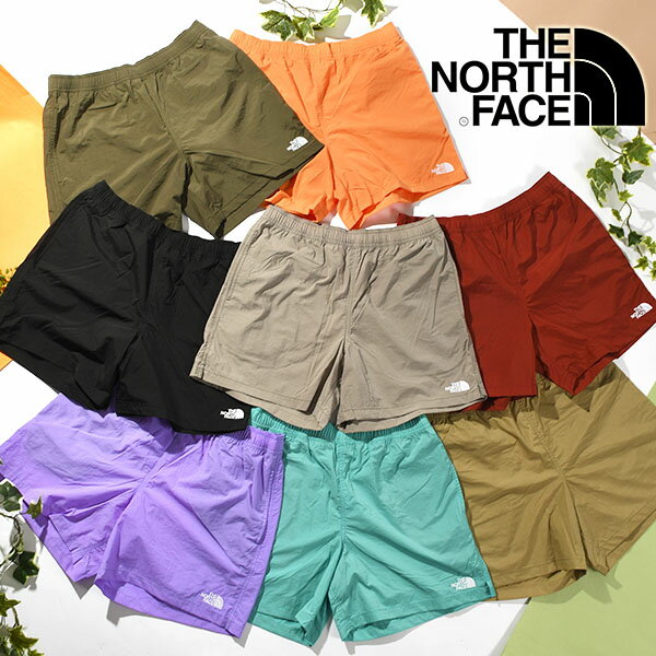 送料無料 ノースフェイス ショートパンツ メンズ 水陸両用 膝上 撥水 THE NORTH FACE バーサタイル ショート Versatile Short 短パン ハーフパンツ NB42335 2024春夏新色