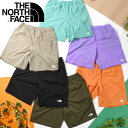 送料無料 ノースフェイス ショートパンツ メンズ 水陸両用 膝丈 撥水 THE NORTH FACE バーサタイル ミッド ショート Versatile Mid Short 短パン ハーフパンツ NB42331 2024春夏新色