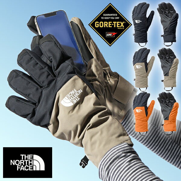 ■商品コメント &nbsp; THE NORTH FACE（ザ・ノースフェイス）GTX Versatile Rain Glove（バーサタイル レイン グローブ）メンズ レディース グローブになります。 3シーズンで使いやすいスタンダードな防水レイングローブです。 メイン素材には、リサイクルナイロンを使用した2層構造の「ハイベント」を採用。さらに、インサート素材に「GORE-TEX」を用いることで、防風性と防水透湿性に加え、高い操作性を実現しています。裏地には、肌触りの良いメッシュ素材を配置して、さらりとした着用感をキープ。摩耗が生じやすい掌部には、合成皮革で補強しています。 指先はタッチスクリーン対応で、汎用性の高い機能的なアイテムです。 &nbsp; キャンプ スノーボード 登山 スキー バックカントリー ハイキング フィッシング 釣り アウトドア 登山 雪山 サイクリング 自転車 通勤 通学 素材:表地/Recycled Nylon Faille weave HYVENT(2層)(ナイロン100％ 裏：ポリウレタンコーティング) 平部/合成皮革 インサート/GORE-TEX &nbsp; ■商品詳細 &nbsp; ■ブランド THE NORTH FACE(ノースフェイス) ■商品名 GTX Versatile Rain Glove バーサタイル レイン グローブ ■品番 NN62512 ■カラー K-ブラック MR-マッシュルーム YO-オレンジ ■材質 素材:表地/Recycled Nylon Faille weave HYVENT(2層)(ナイロン100％ 裏：ポリウレタンコーティング) 平部/合成皮革 インサート/GORE-TEX &nbsp; ■商品カラーにつきまして &nbsp; 可能な限り商品色に近い画像を選んでおりますが、閲覧環境等により画像の色目が若干異なる場合もございますので、その旨をご理解された上でご購入ください。 &nbsp; メーカー希望小売価格はメーカー商品タグに基づいて掲載しています