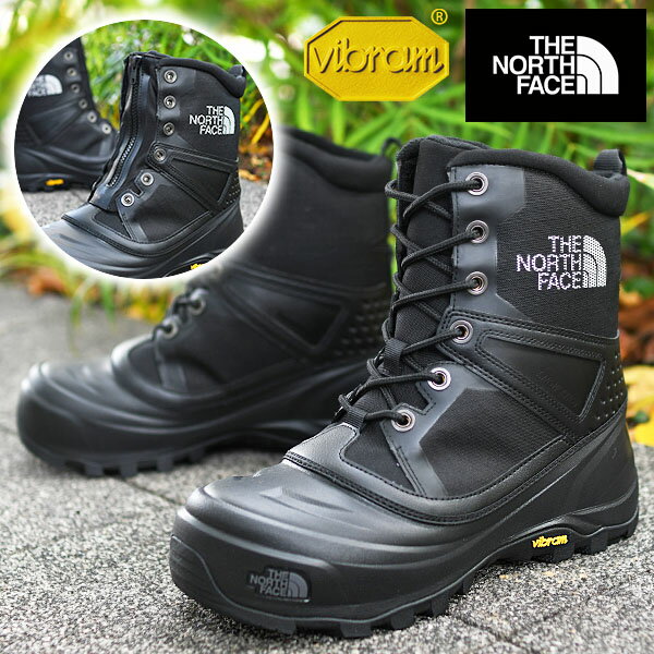 氷・雪に滑らない 送料無料 ノースフェイス 2way 防水 ブーツ メンズ レディース THE NORTH FACE スノ..
