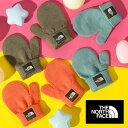 ネコポス発送! ノースフェイス ベビー ミトン キッズ 子供 THE NORTH FACE Baby Baby Knit Mitt ニット ミット 手袋 防寒 ...
