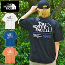 ネコポス発送!送料無料 ノースフェイス 半袖Tシャツ メンズ レディース UV 抗菌防臭 ワイドシルエット THE NORTH FACE 66 ロゴ ワイド ティー S/S ES 66 Logo Wide Tee NT32597 2025春夏新作