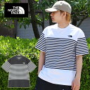 ネコポス発送!送料無料 ノースフェイス 半袖 Tシャツ メンズ レディース UV THE NORTH FACE ショートスリーブ パネル ボーダー ティー S/S Panel Border Tee nt32406 2025春夏新作