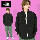 送料無料 ノースフェイス 長袖シャツ メンズ レディース 撥水 THE NORTH FACE L/S Field Utility Shirt フィールド ユーティリティ シャツ NR12530 2025春夏新作