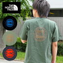 ネコポス発送!送料無料 ノースフェイス Tシャツ メンズ レディース 半袖 生地厚 THE NORTH FACE ジオ スクエアロゴ ティー S/S GEO S...